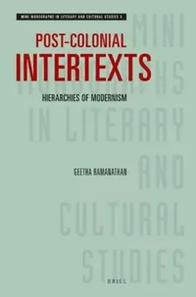 Ramanathan | Post-Colonial Intertexts | Buch | 978-90-04-54105-4 | sack.de
