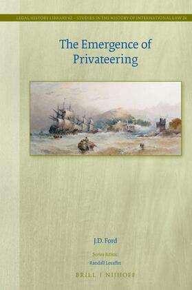 Ford |  The Emergence of Privateering | Buch |  Sack Fachmedien