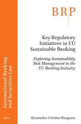 Hanganu |  Key Regulatory Initiatives in Eu Sustainable Banking: Exploring Sustainability Risk Management in the Eu Banking Industry | Buch |  Sack Fachmedien