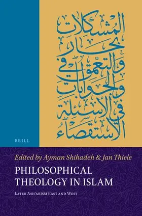  Philosophical Theology in Islam | Buch |  Sack Fachmedien