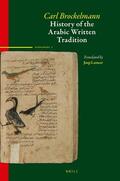Brockelmann |  History of the Arabic Written Tradition Supplement Volume 2 | Buch |  Sack Fachmedien