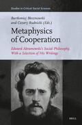  Metaphysics of Cooperation: Edward Abramowski's Social Philosophy. with a Selection of His Writings | Buch |  Sack Fachmedien