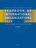  Yearbook of International Organizations 2023-2024, Volume 3 | Buch |  Sack Fachmedien