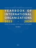  Yearbook of International Organizations 2023-2024 Volume 6 | Buch |  Sack Fachmedien