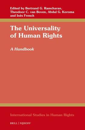 The Universality of Human Rights | Buch | 978-90-04-54805-3 | sack.de