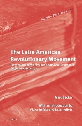 Becker |  The Latin American Revolutionary Movement | Buch |  Sack Fachmedien