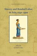  Slavery and Bonded Labor in Asia, 1250-1900 | Buch |  Sack Fachmedien