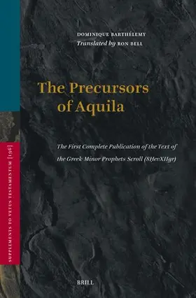 Barthélemy |  The Precursors of Aquila | Buch |  Sack Fachmedien