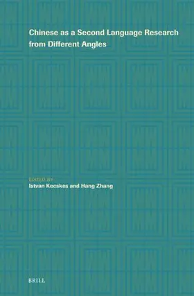  Chinese as a Second Language Research from Different Angles | Buch |  Sack Fachmedien