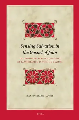 Hanger |  Sensing Salvation in the Gospel of John | Buch |  Sack Fachmedien