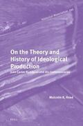 Read |  On the Theory and History of Ideological Production: Juan Carlos Rodríguez and His Contemporaries | Buch |  Sack Fachmedien