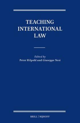  Teaching International Law | Buch |  Sack Fachmedien