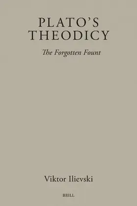 Ilievski |  Plato's Theodicy | Buch |  Sack Fachmedien