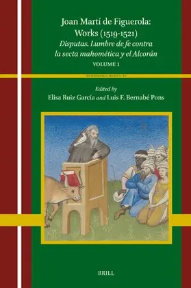 Ruiz García / Bernabé Pons |  Joan Martí de Figuerola: Works (1519-1521) | Buch |  Sack Fachmedien