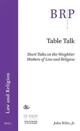 Witte, Jr. |  Table Talk | Buch |  Sack Fachmedien