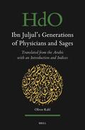 Kahl |  Ibn Juljul's Generations of Physicians and Sages | Buch |  Sack Fachmedien