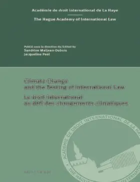Maljean-Dubois / Peel |  Climate Change and the Testing of International Law / Le droit international au défi des changements climatiques | Buch |  Sack Fachmedien