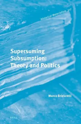 Briziarelli |  Supersuming Subsumption: Theory and Politics | Buch |  Sack Fachmedien
