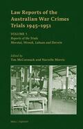  Law Reports of the Australian War Crimes Trials 1945-1951 | Buch |  Sack Fachmedien
