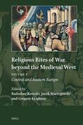  Religious Rites of War Beyond the Medieval West | Buch |  Sack Fachmedien