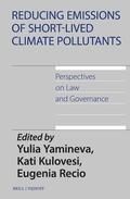  Reducing Emissions of Short-Lived Climate Pollutants | Buch |  Sack Fachmedien