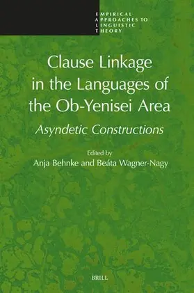 Behnke |  Clause Linkage in the Languages of the Ob-Yenisei Area | Buch |  Sack Fachmedien