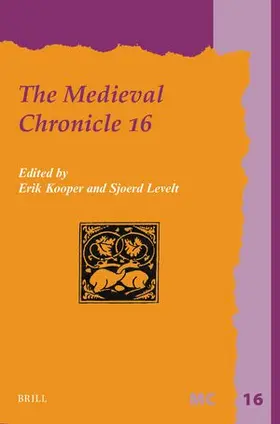 Kooper |  The Medieval Chronicle 16 | Buch |  Sack Fachmedien