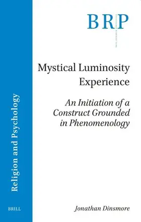 Dinsmore |  Mystical Luminosity Experience | Buch |  Sack Fachmedien