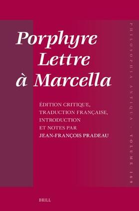 Pradeau |  Porphyre - Lettre À Marcella | Buch |  Sack Fachmedien