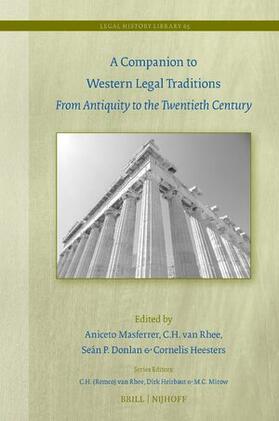  A Companion to Western Legal Traditions | Buch |  Sack Fachmedien