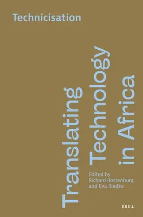  Translating Technology in Africa. Volume 2: Technicisation | Buch |  Sack Fachmedien