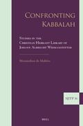de Molière |  Confronting Kabbalah: Studies in the Christian Hebraist Library of Johann Albrecht Widmanstetter | Buch |  Sack Fachmedien