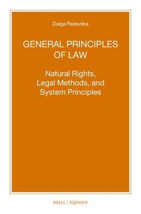 Rezevska | General Principles of Law | Buch | 978-90-04-69050-9 | sack.de