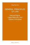 Rezevska |  General Principles of Law | Buch |  Sack Fachmedien