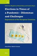  Elections in Times of a Pandemic - Dilemmas and Challenges | Buch |  Sack Fachmedien
