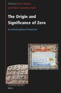  The Origin and Significance of Zero | Buch |  Sack Fachmedien