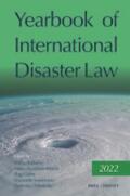  Yearbook of International Disaster Law | Buch |  Sack Fachmedien