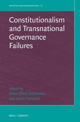 Constitutionalism and Transnational Governance Failures | Buch | 978-90-04-69371-5 | sack.de