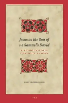 Grønbech-Dam |  Jesus as the Son of 1-2 Samuel's David | Buch |  Sack Fachmedien