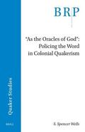 Wells |  As the Oracles of God | Buch |  Sack Fachmedien