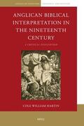 Hartin |  Anglican Biblical Interpretation in the Nineteenth Century | Buch |  Sack Fachmedien