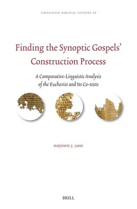 Ahn |  Finding the Synoptic Gospels' Construction Process | Buch |  Sack Fachmedien