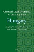 Schanda / Petruska |  Annotated Legal Documents on Islam in Europe: Hungary | Buch |  Sack Fachmedien