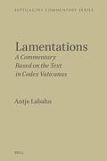 Labahn |  Lamentations | Buch |  Sack Fachmedien