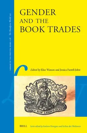 Watson / Farrell-Jobst |  Gender and the Book Trades | Buch |  Sack Fachmedien