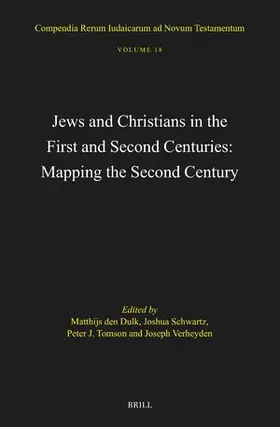  Jews and Christians in the First and Second Centuries: Mapping the Second Century | Buch |  Sack Fachmedien