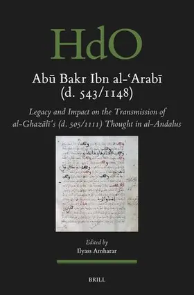  Ab&#363; Bakr Ibn Al-&#703;arab&#299; (D. 543/1148) | Buch |  Sack Fachmedien