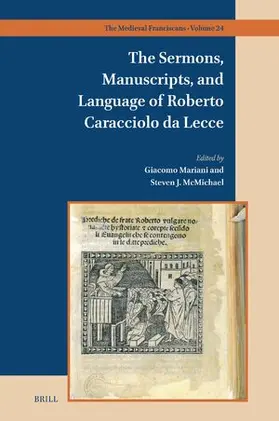  The Sermons, Manuscripts, and Language of Roberto Caracciolo da Lecce | Buch |  Sack Fachmedien