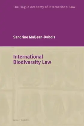 Maljean-Dubois |  International Biodiversity Law | Buch |  Sack Fachmedien
