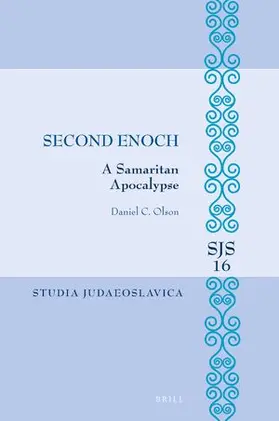 Olson |  Second Enoch: A Samaritan Apocalypse | Buch |  Sack Fachmedien